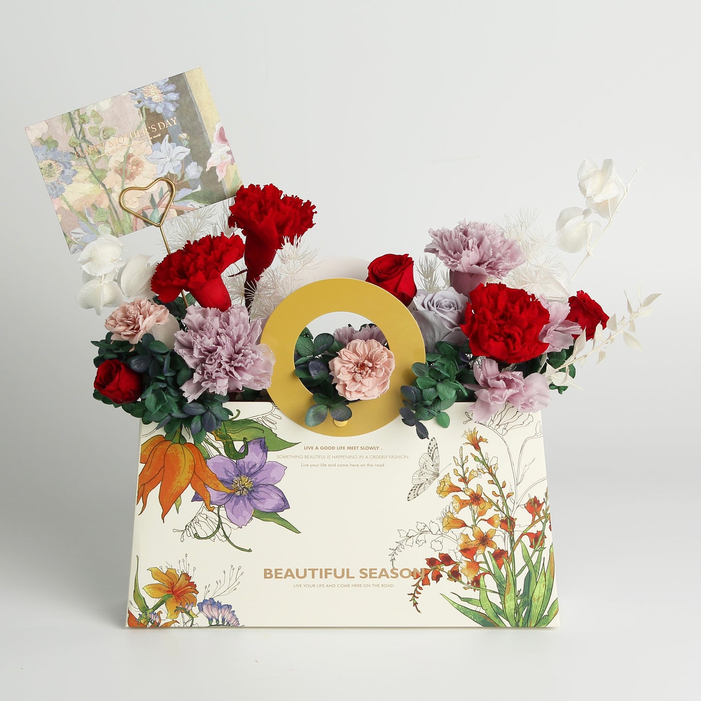 Mother’s Day Flower box (Preserved Flower)