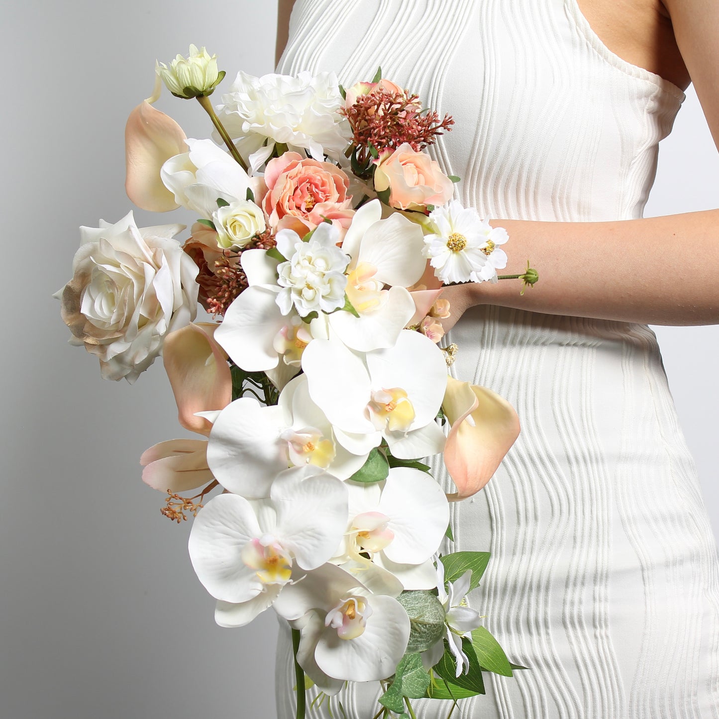 Cascade Bouquet 瀑布型花球_CB02