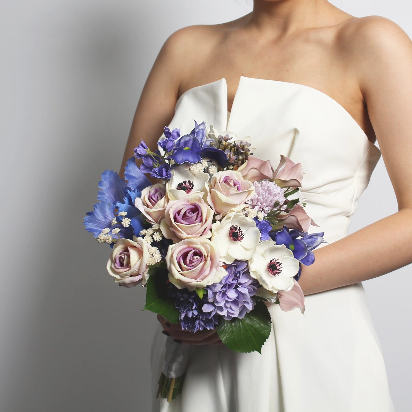 Hand-tied Bouquet 歐式花球_HB03