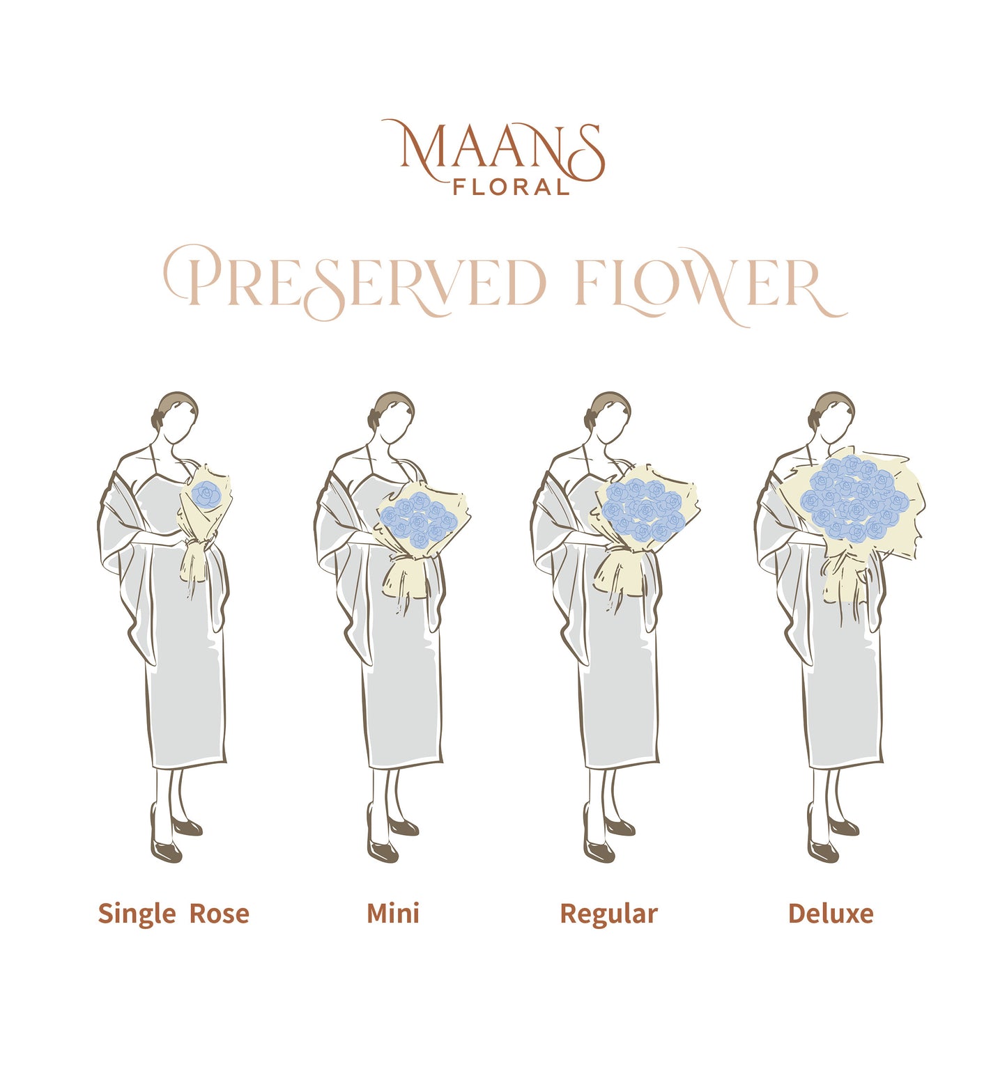 Preserved Flower Bouquet