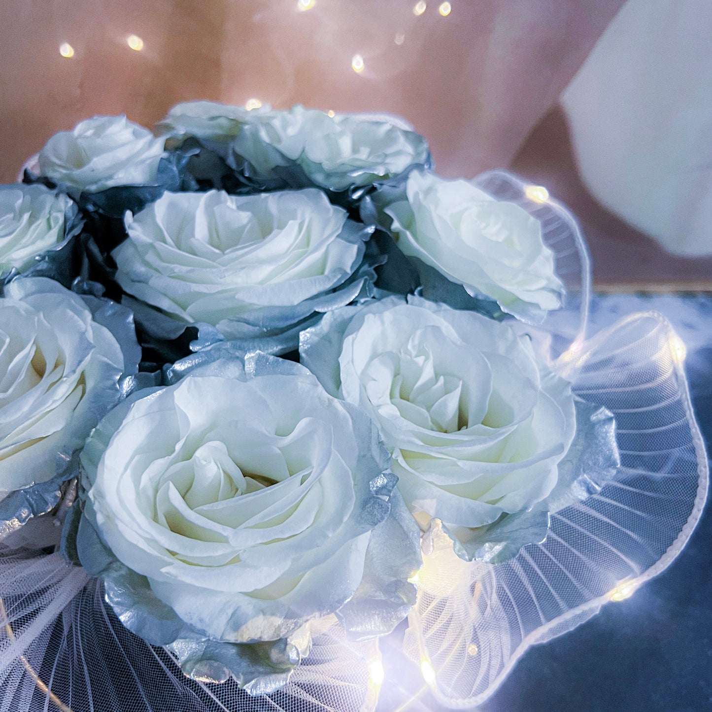 Silver Fairy_9 Roses