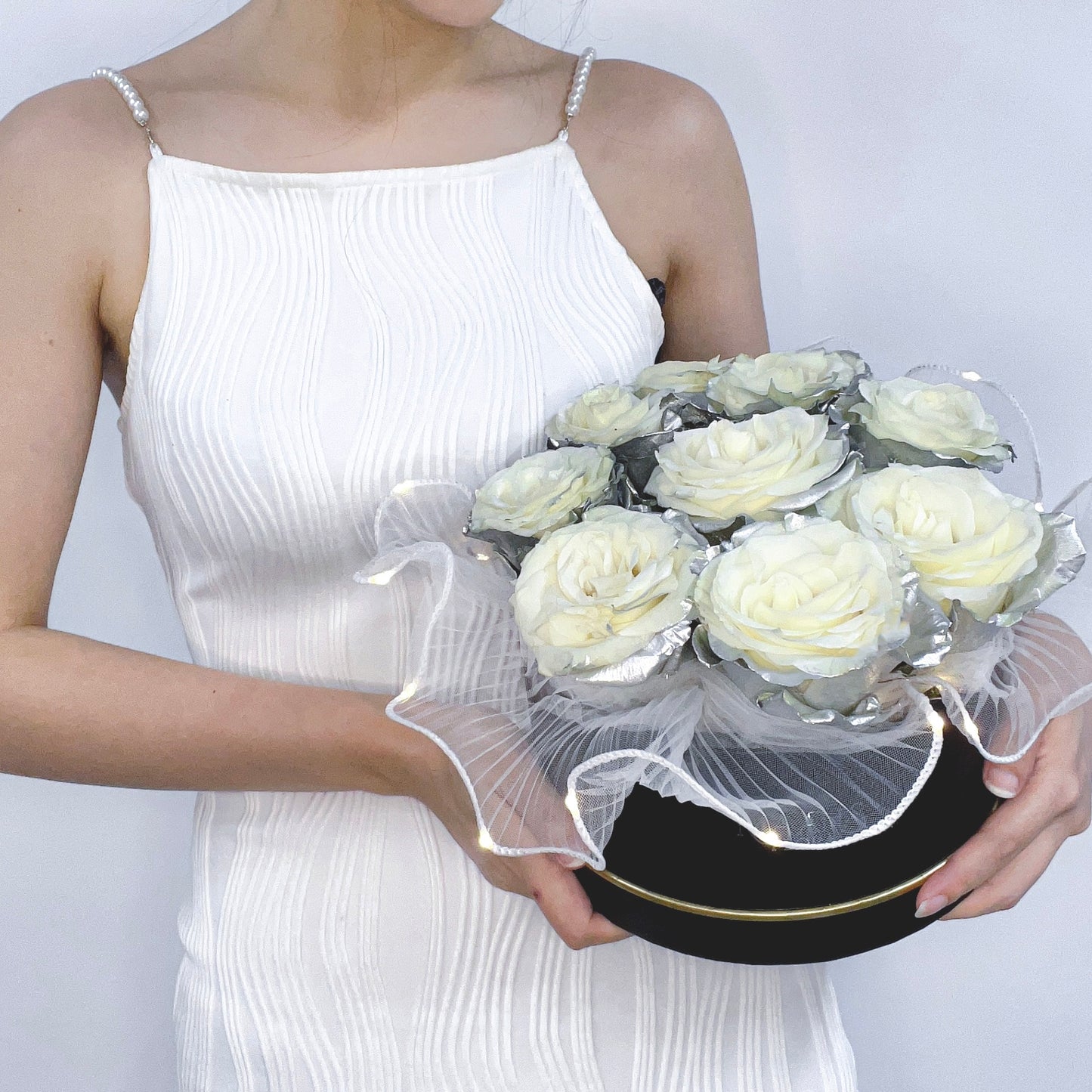 Silver Fairy_9 Roses