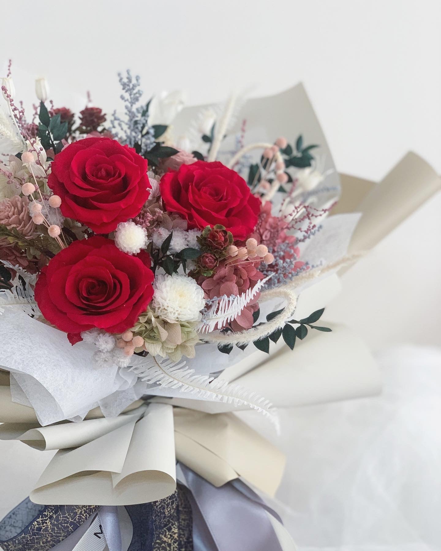 Preserved Flower Bouquet