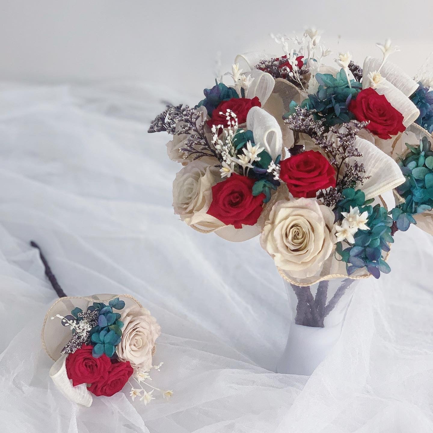 Event gift arrangement 派對花禮