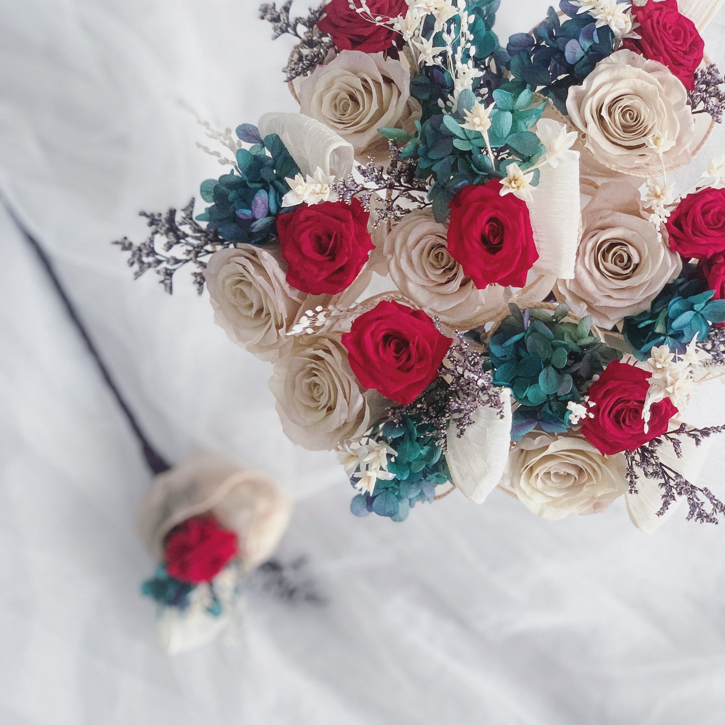 Event gift arrangement 派對花禮