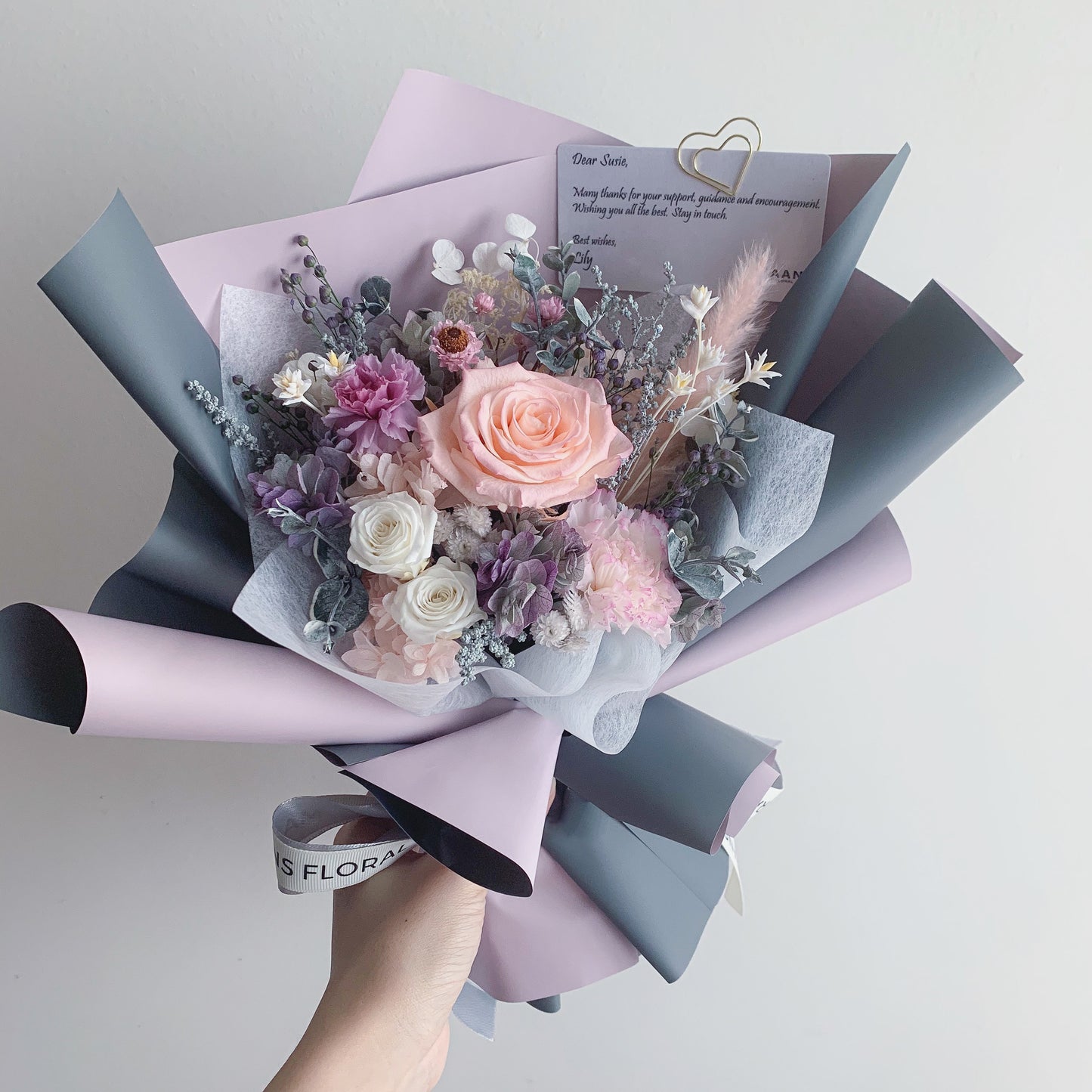 Preserved Flower Bouquet