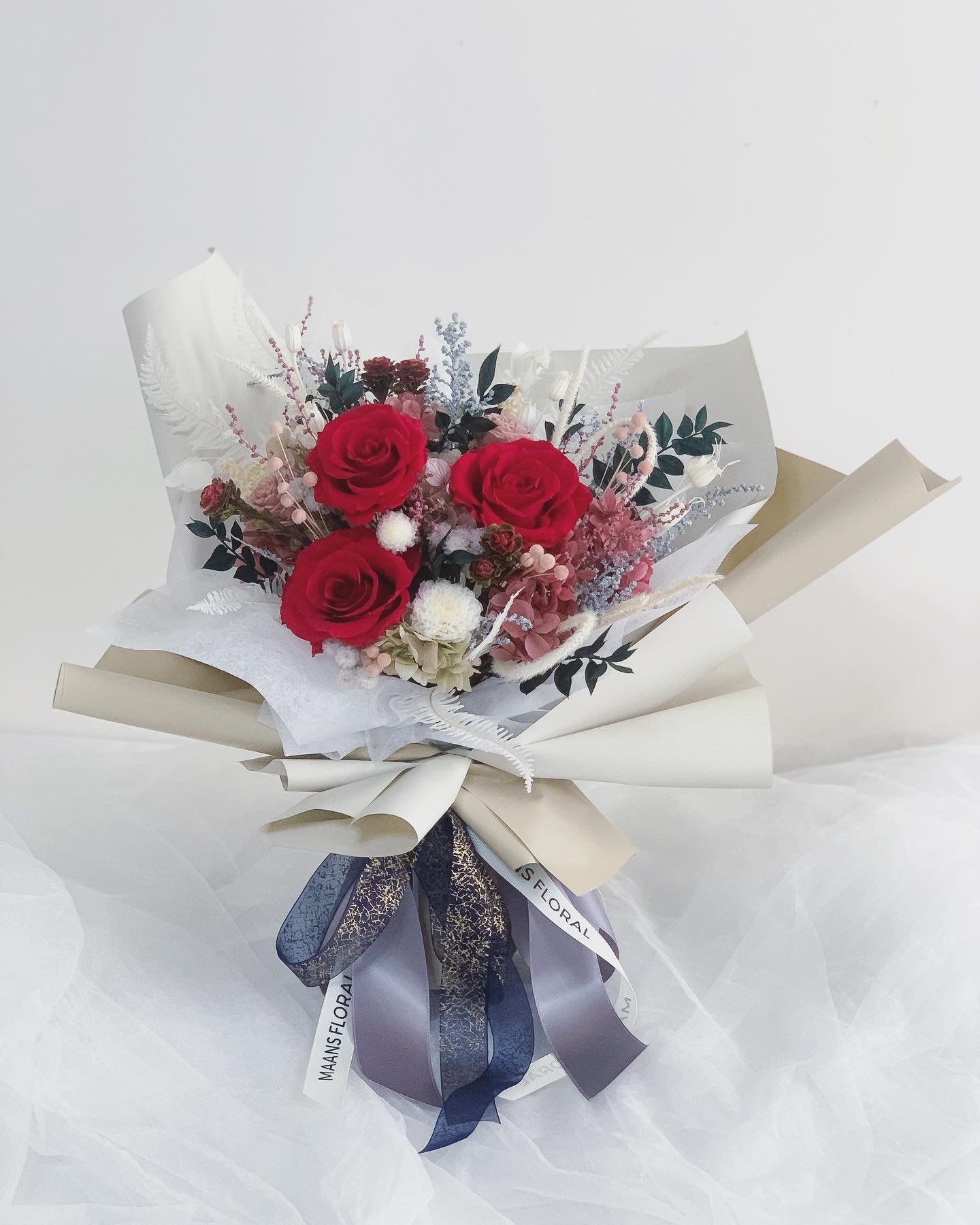 Preserved Flower Bouquet