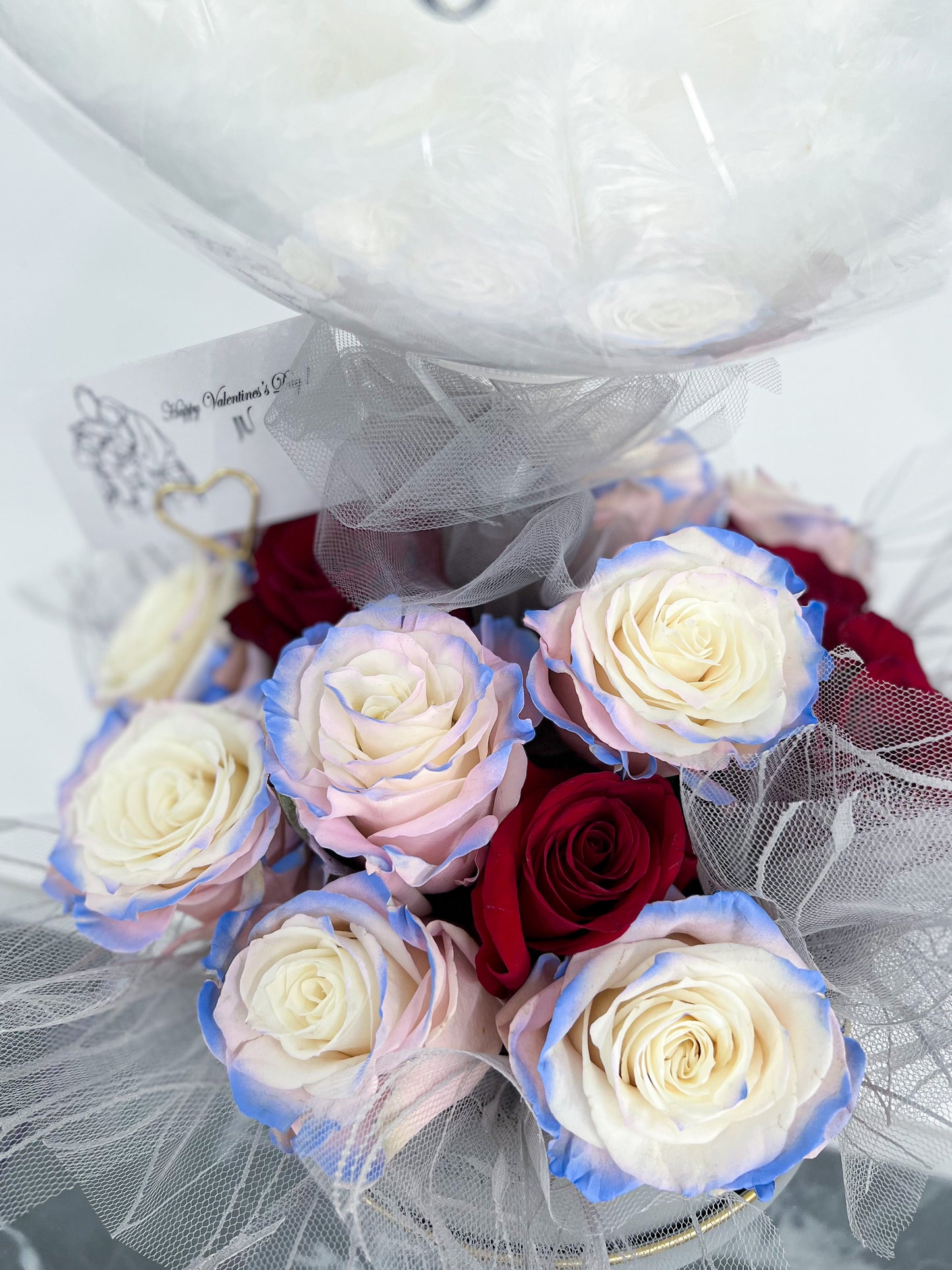 Red Feather_15 Roses