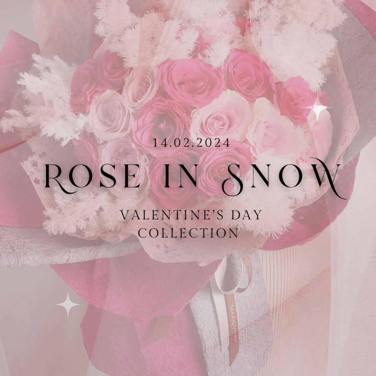 Valentine's Day 2024_ 情人節花禮