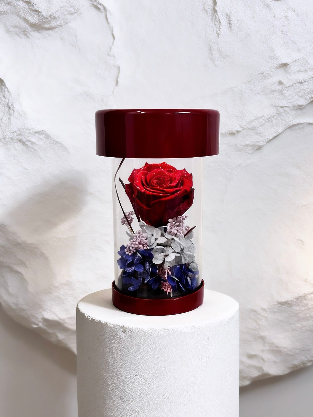 保鮮花夜燈 Flower Night Light