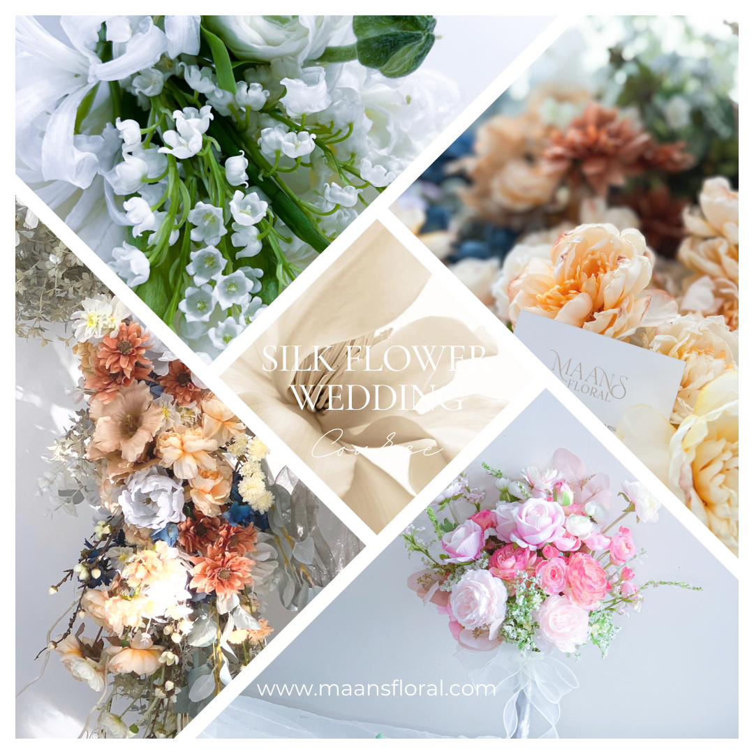 Silk Flower Wedding Course