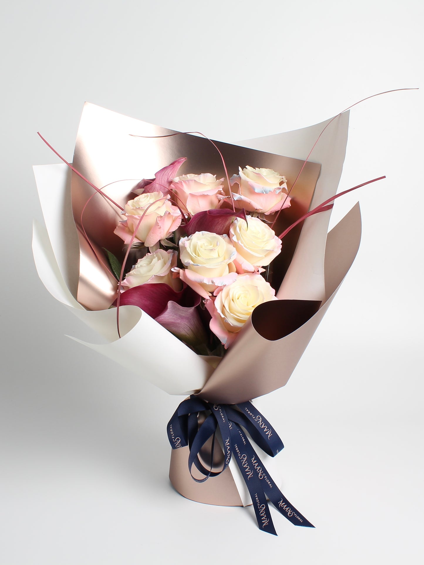 ［Fresh Flower］02 The Muse 厄瓜多爾粉紅色漸層玫瑰