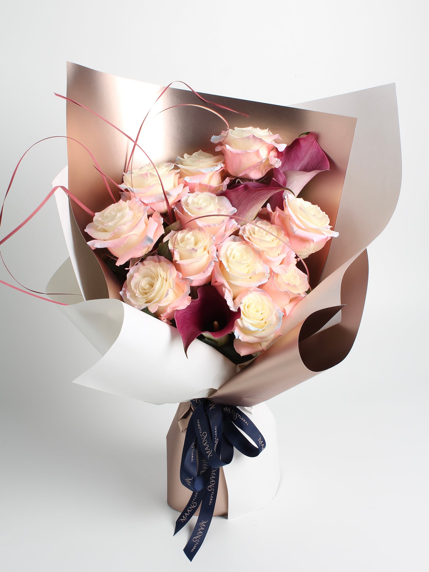 ［Fresh Flower］02 The Muse 厄瓜多爾粉紅色漸層玫瑰