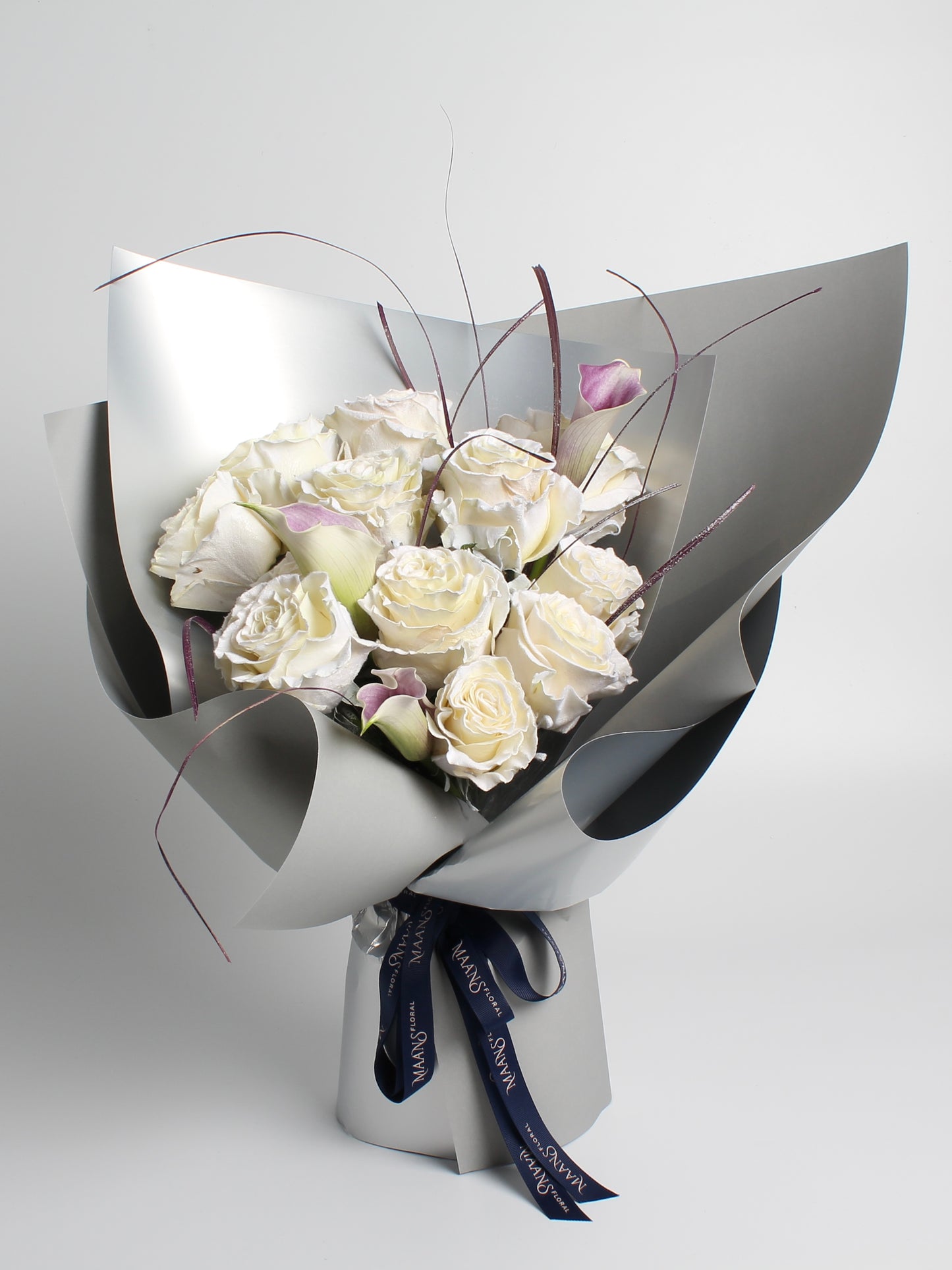 ［Fresh Flower］03 The Lunar veil  厄瓜多爾雪花白玫瑰