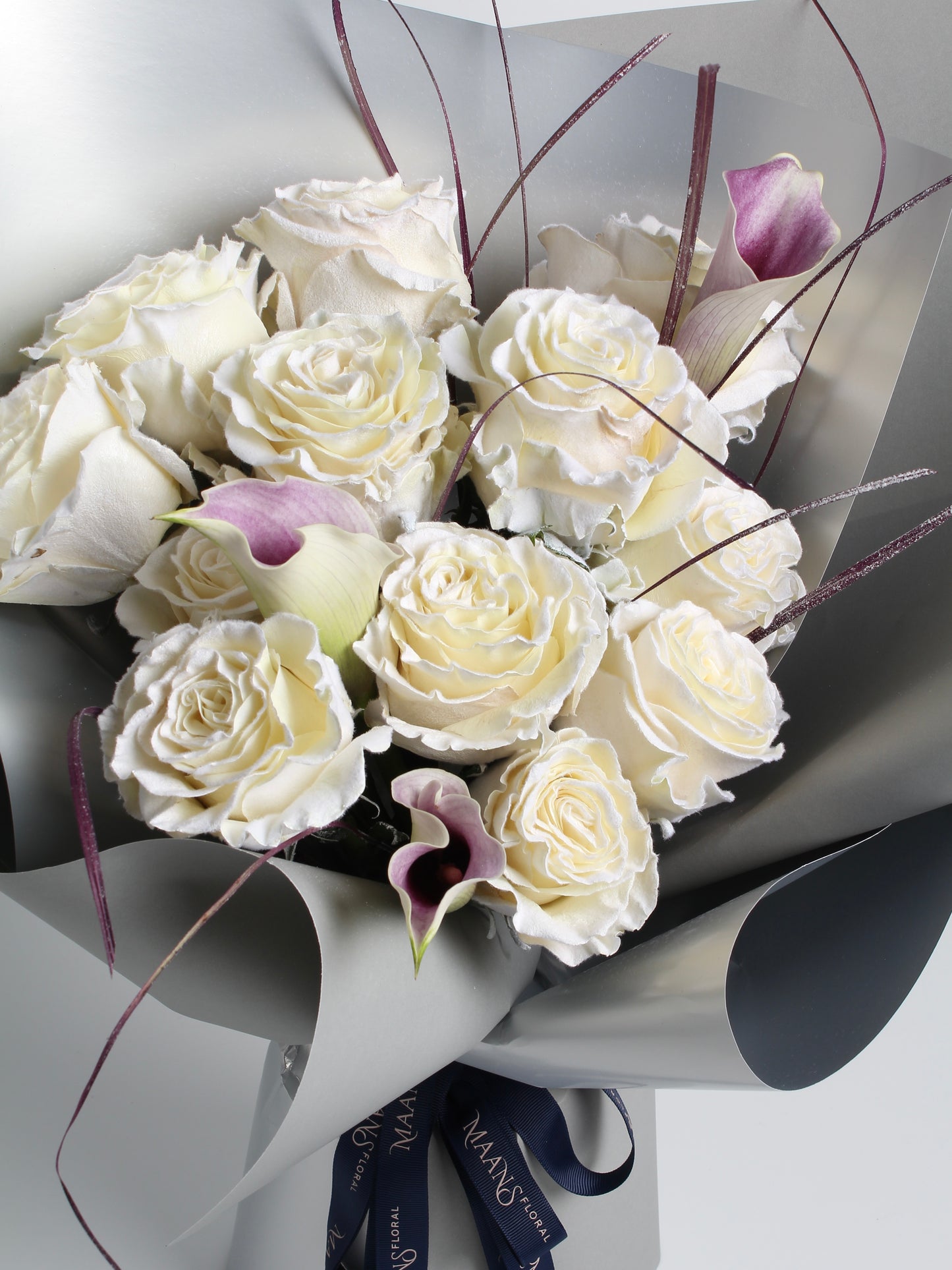 ［Fresh Flower］03 The Lunar veil  厄瓜多爾雪花白玫瑰