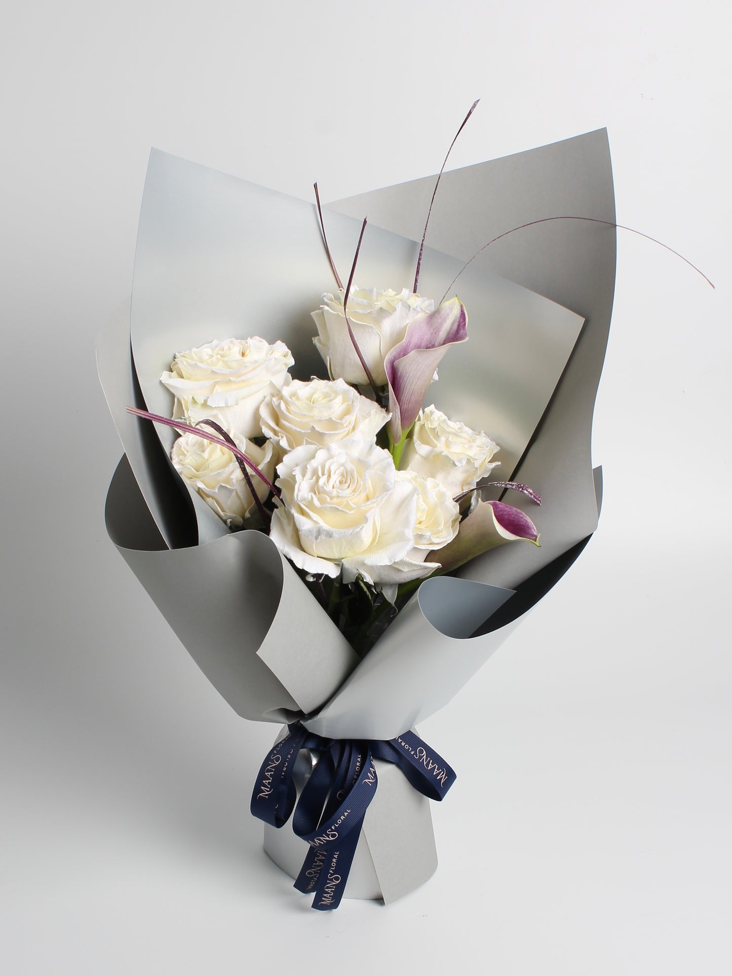 ［Fresh Flower］03 The Lunar veil  厄瓜多爾雪花白玫瑰