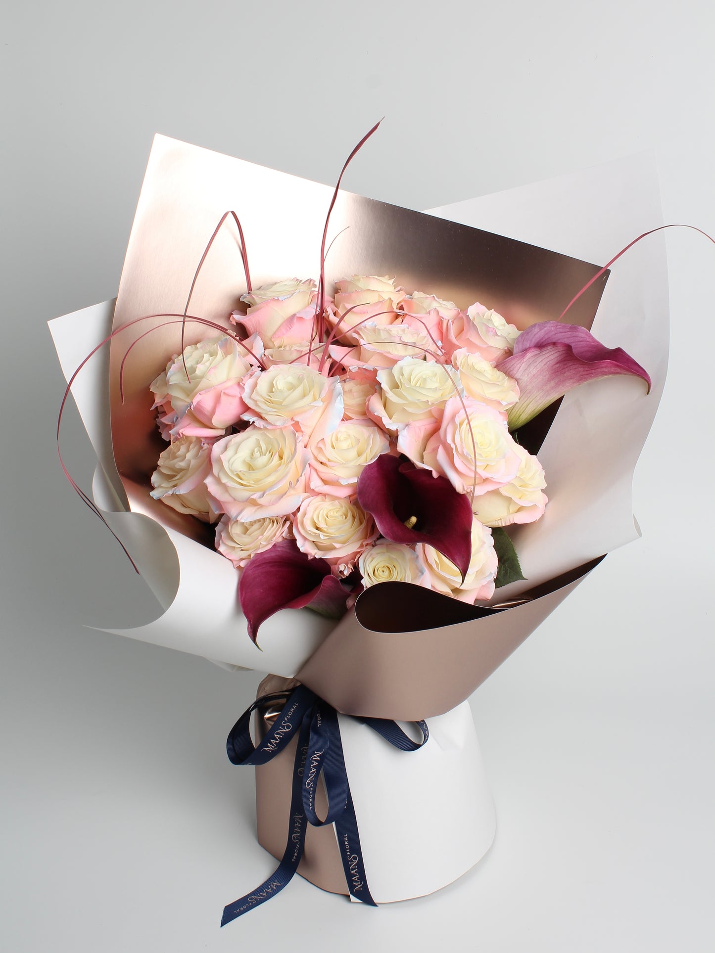 ［Fresh Flower］02 The Muse 厄瓜多爾粉紅色漸層玫瑰