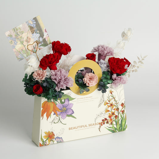 Mother’s Day Flower box (Preserved Flower)