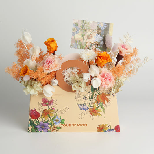 Mother’s Day Flower box (Preserved Flower)