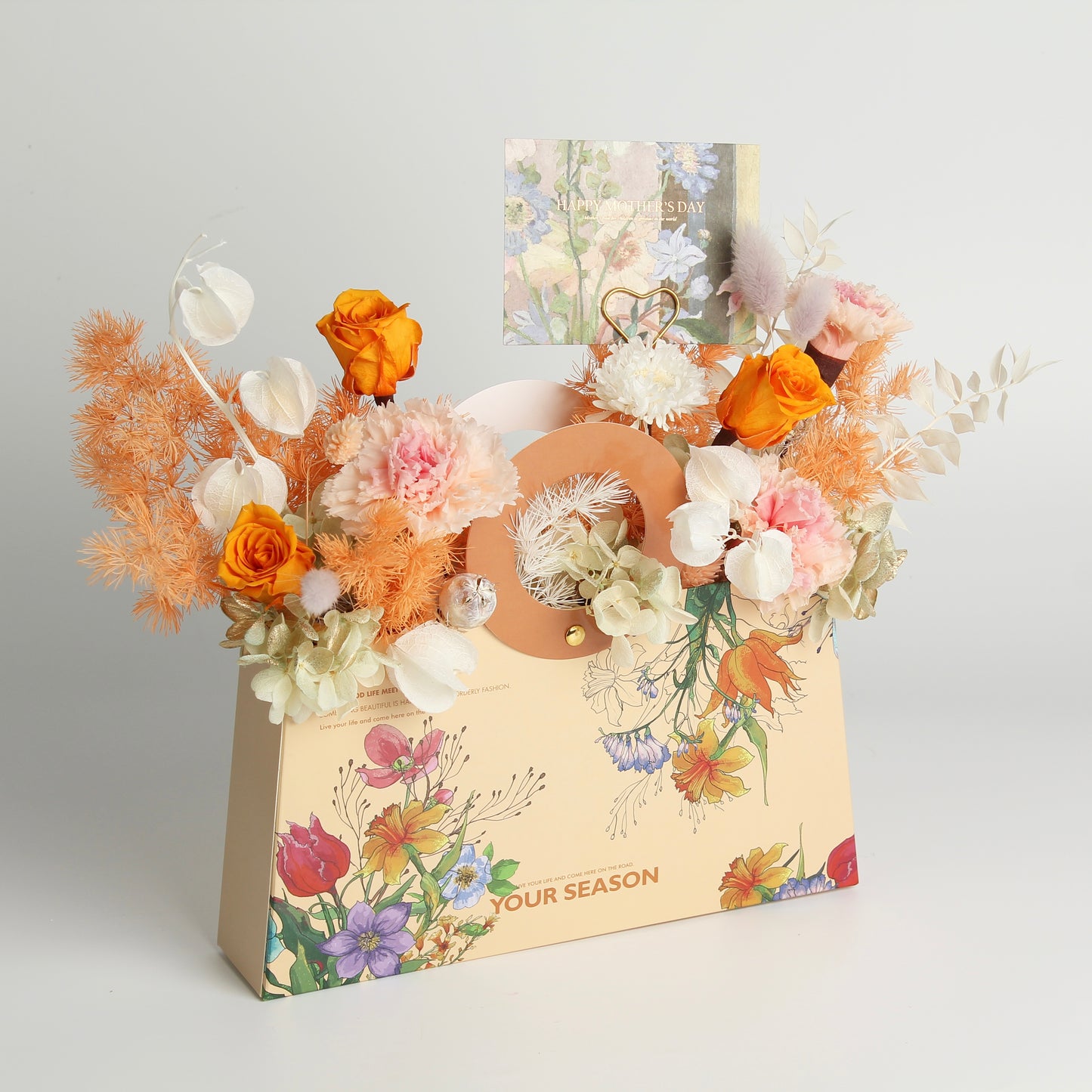 Mother’s Day Flower box (Preserved Flower)