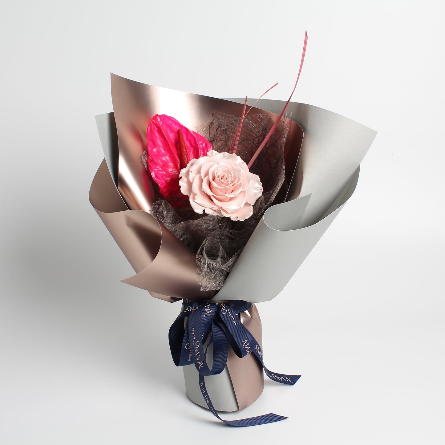 ［Preserved Flower］11 Timeless Blush 保鮮花束