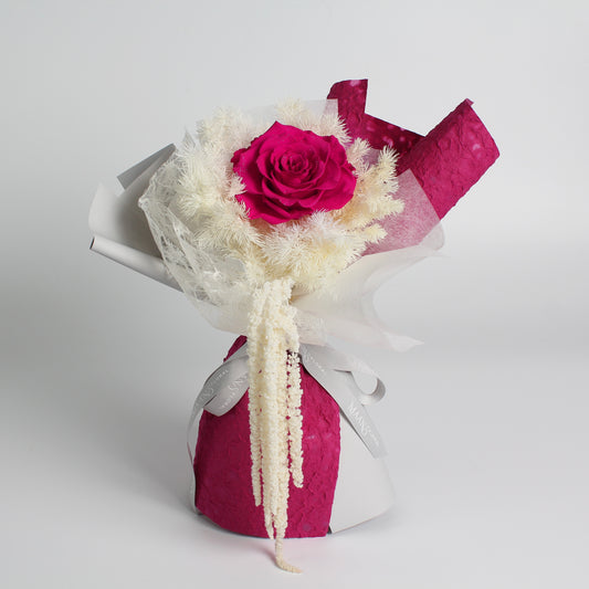 [不凋的真花] Ecuadorian preserved rose bouquet _ P15
