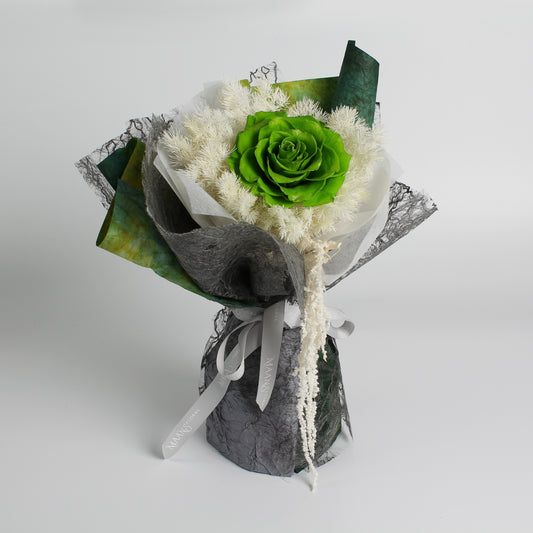 [不凋的真花] Ecuadorian preserved rose bouquet _ P16