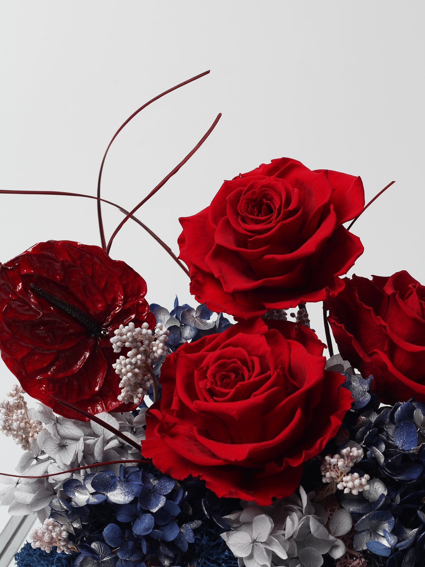 ［Preserved Flower］05 Eternal Crimson Box 精品保鮮花盒