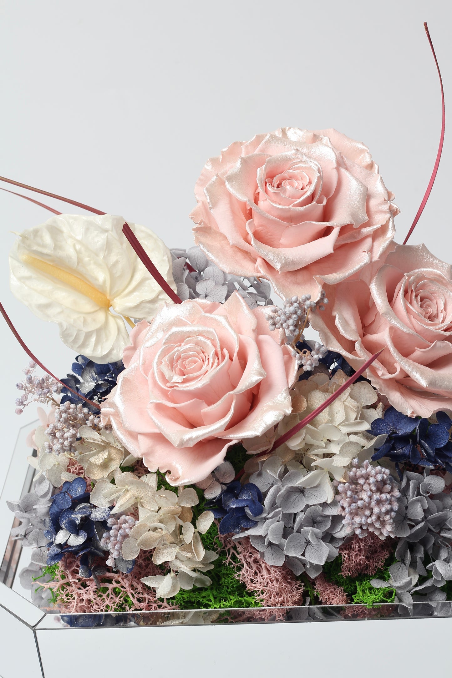 ［Preserved Flower］06 Timeless Blush Box 精品保鮮花盒