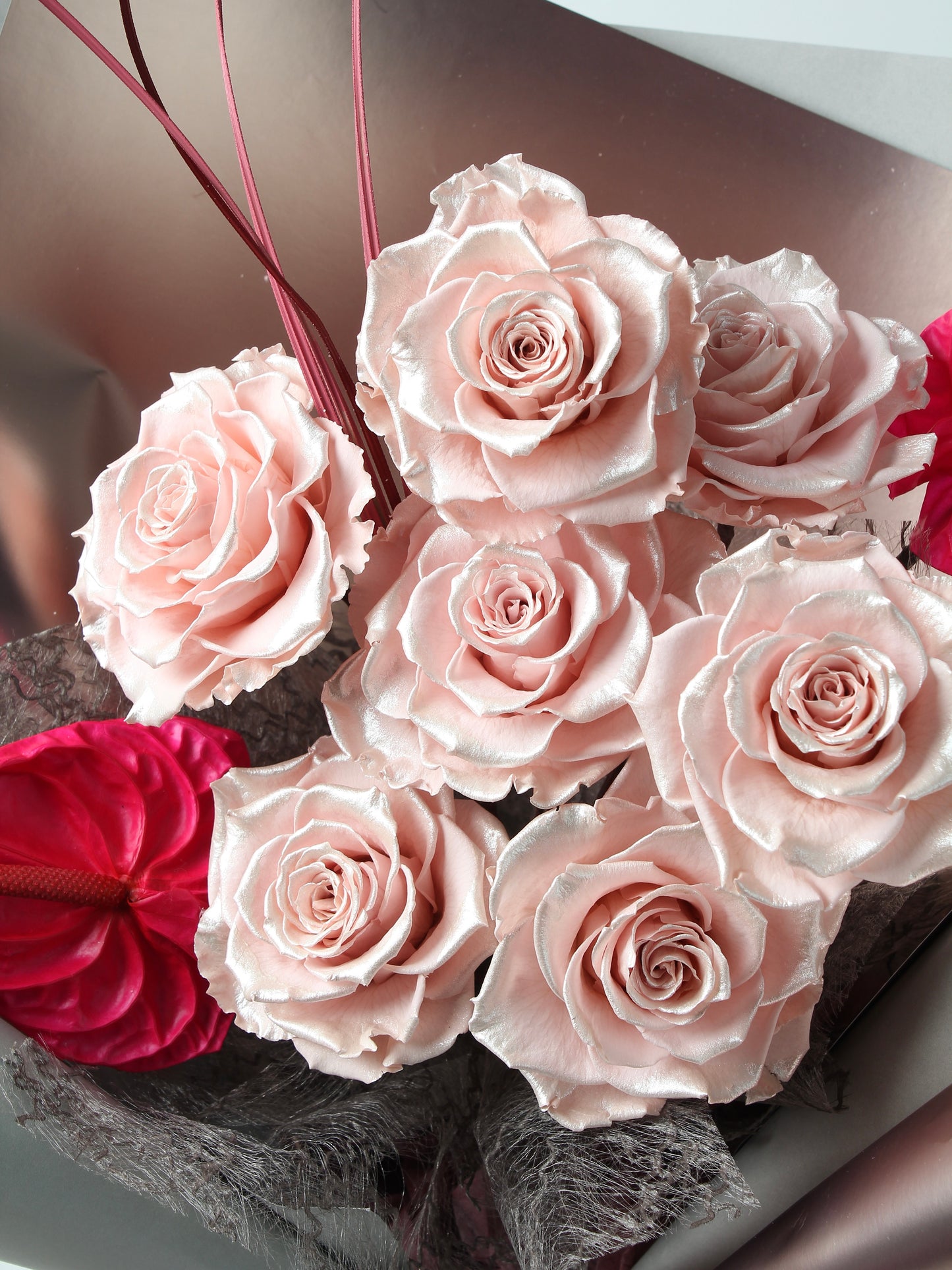 ［Preserved Flower］11 Timeless Blush 保鮮花束