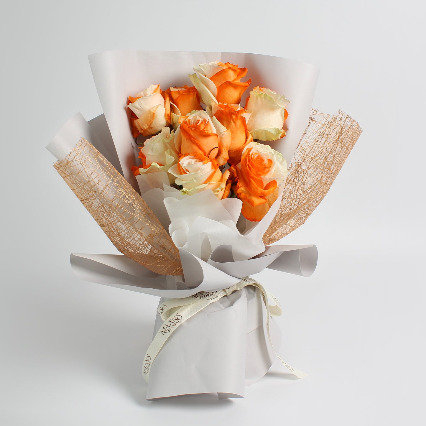 Orange White