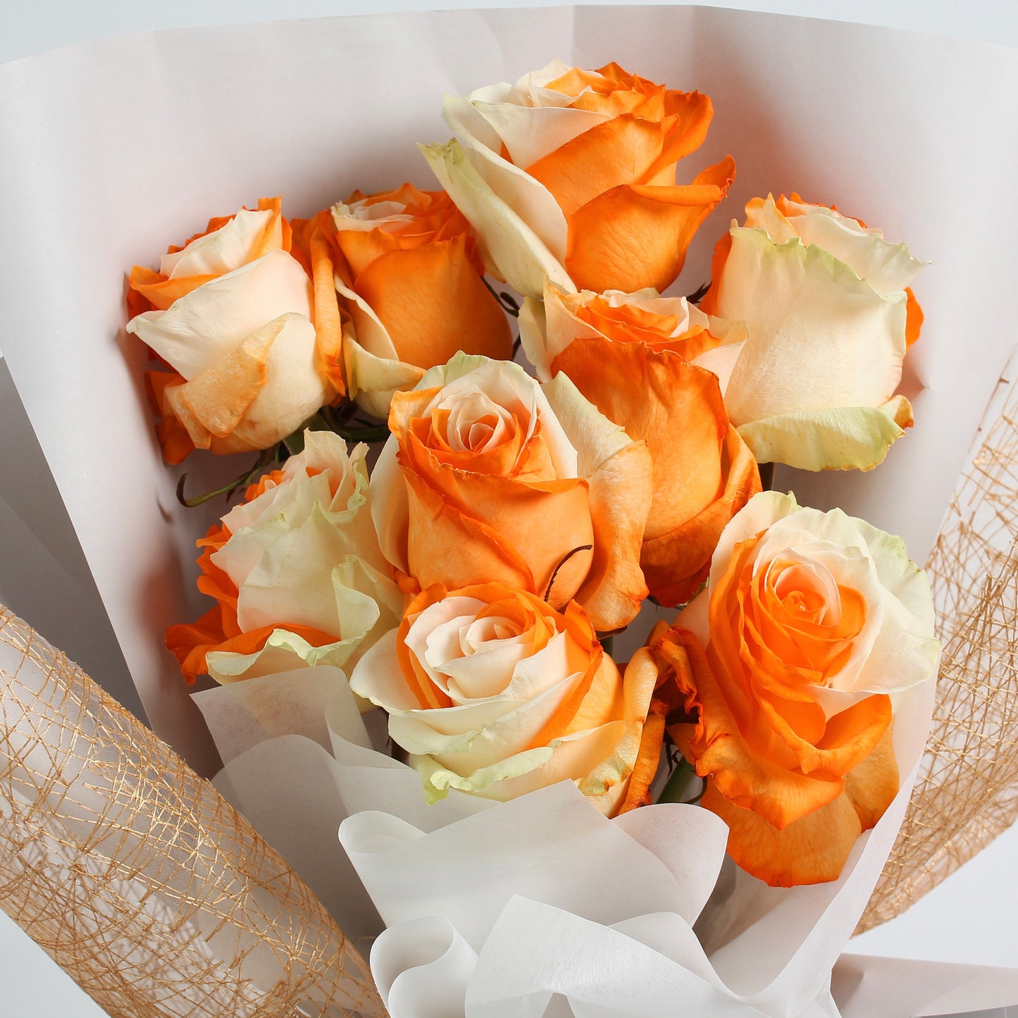 Orange White