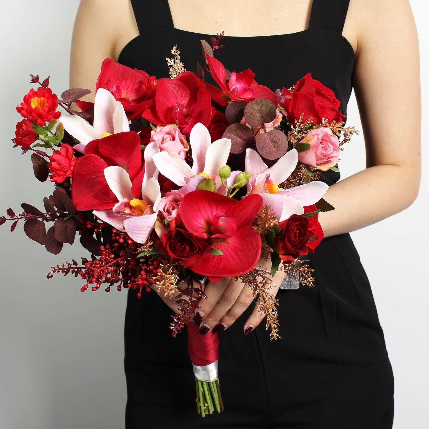 Hand-tied Bouquet 歐式花球_HB04