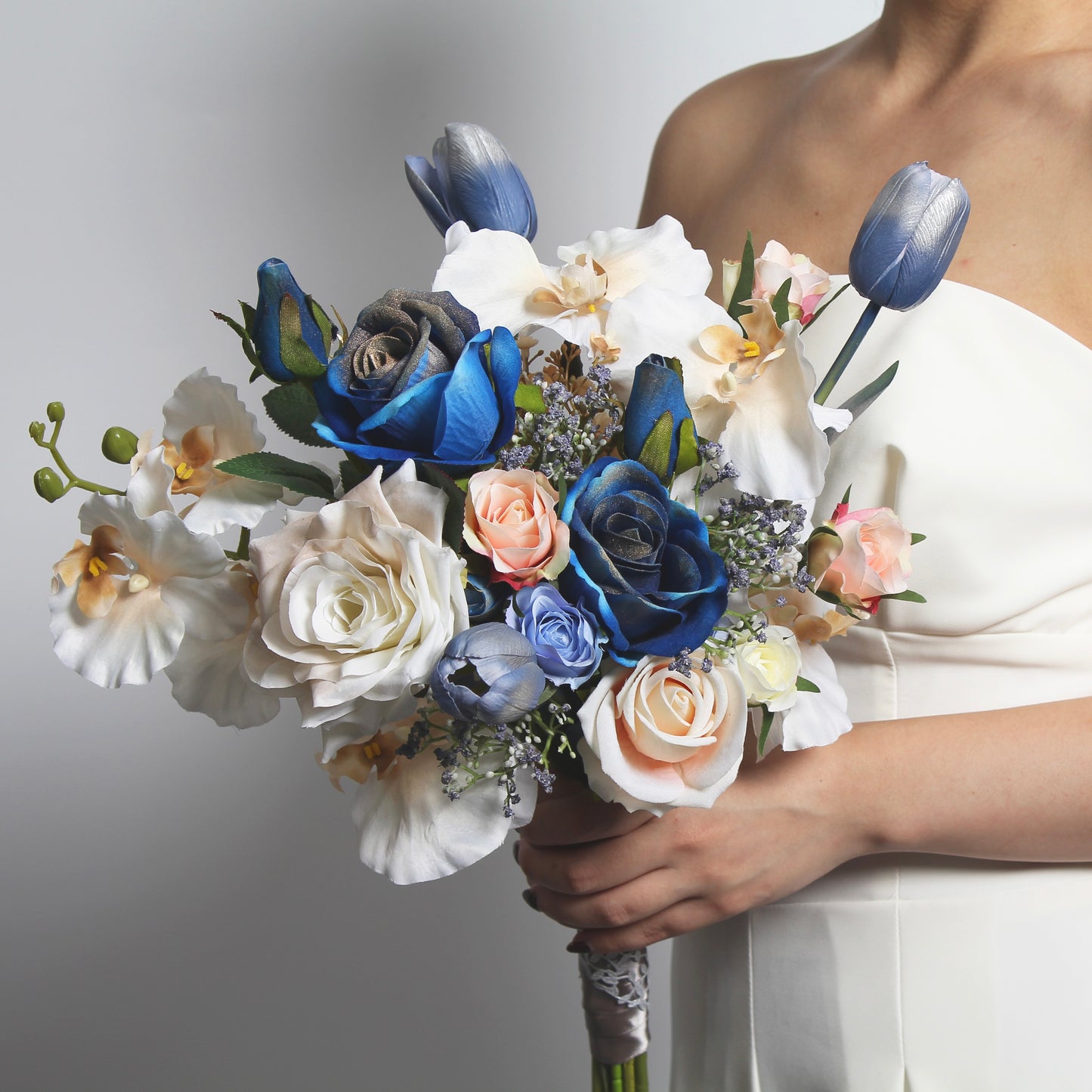 Hand-tied Bouquet 歐式花球_HB01