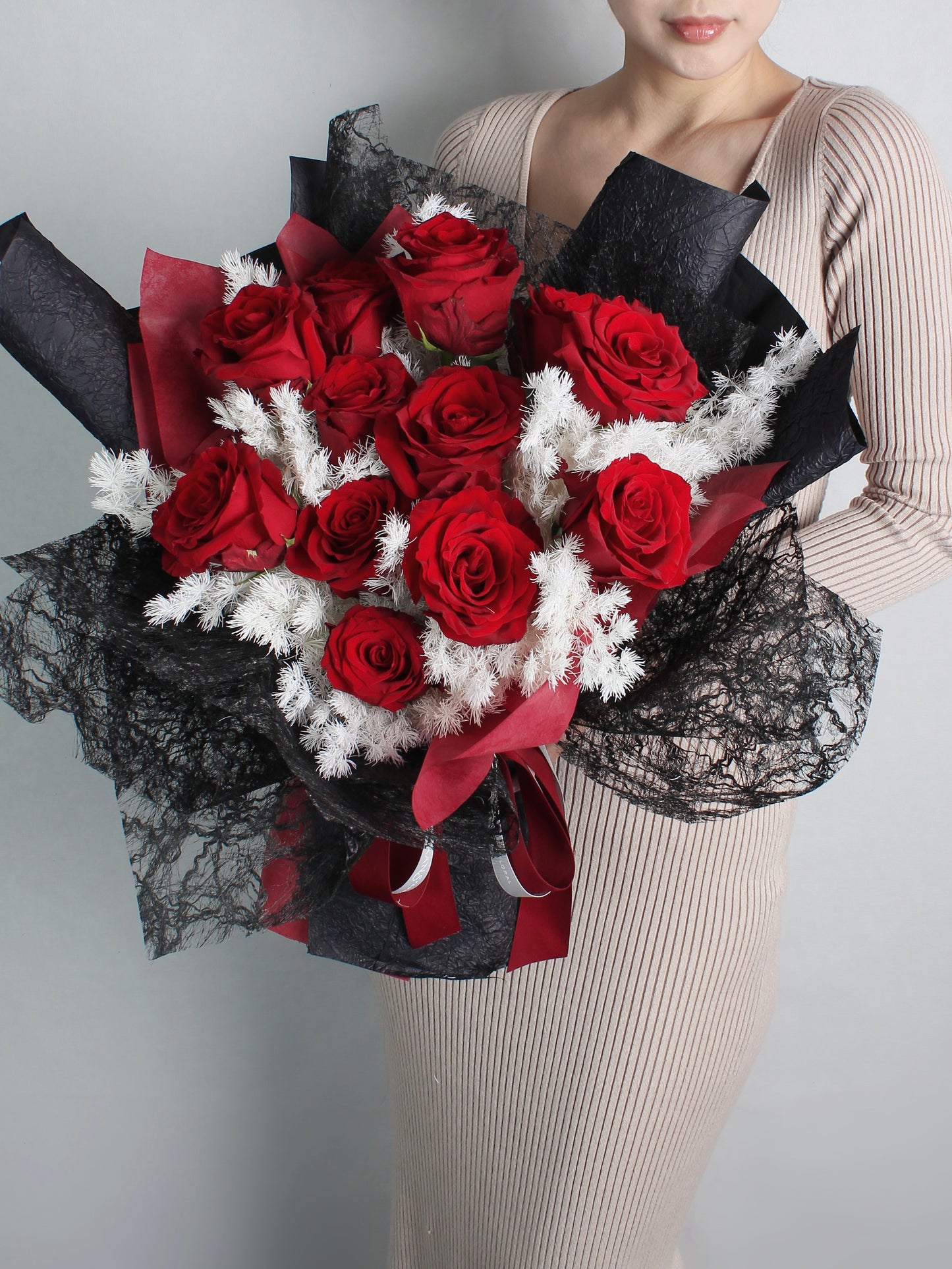 （鮮花）[Eternal romance] 厄瓜多爾紅玫瑰花束