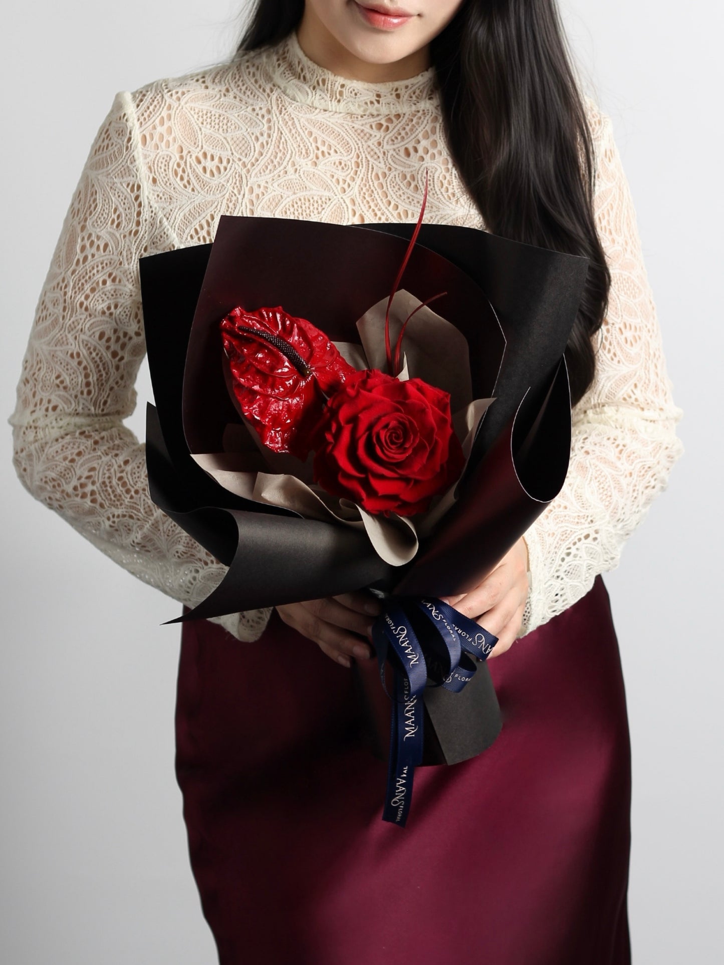 ［Preserved Flower］09 Eternal crimson 保鮮花束