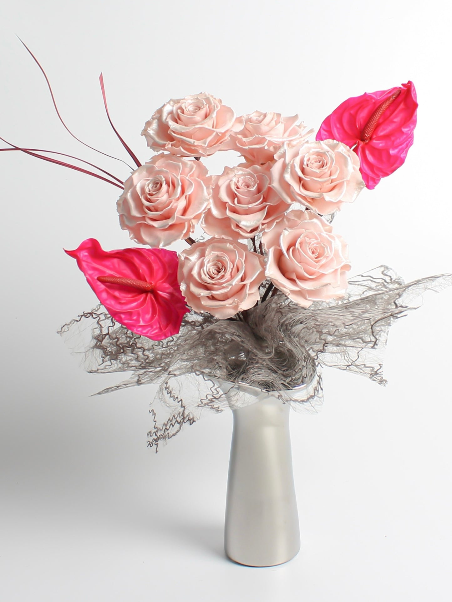 ［Preserved Flower］11 Timeless Blush 保鮮花束