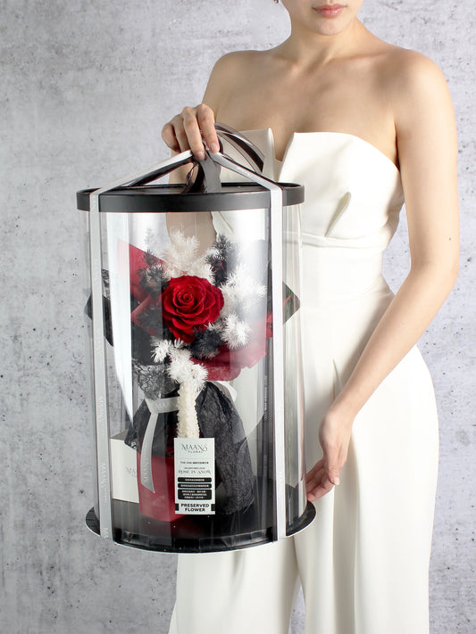 ［Preserved Flower］11 The One 保鮮玫瑰花束