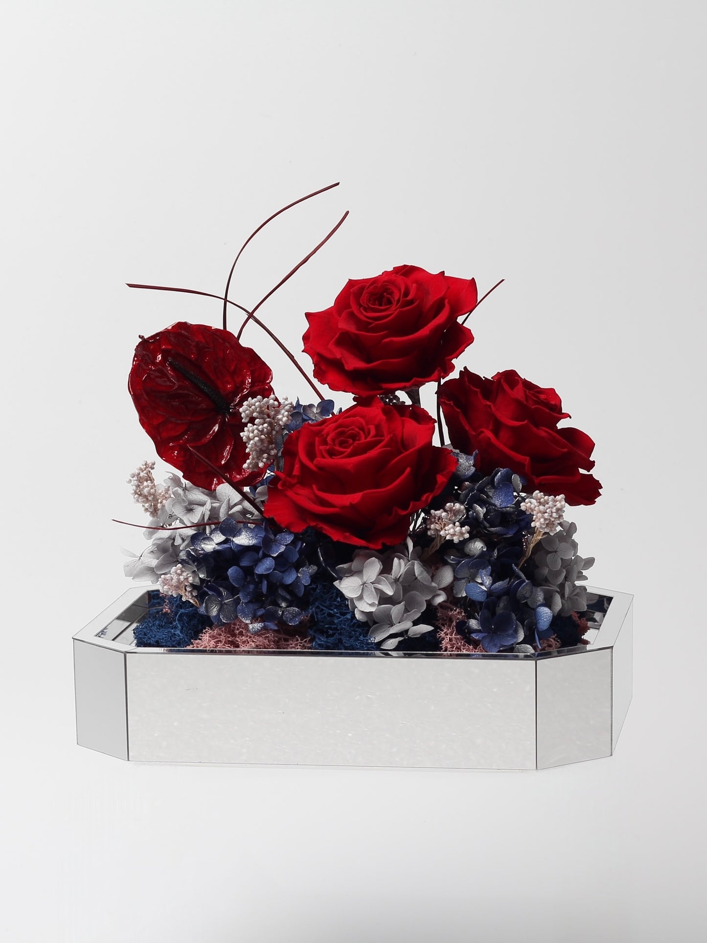 ［Preserved Flower］05 Eternal Crimson Box 精品保鮮花盒