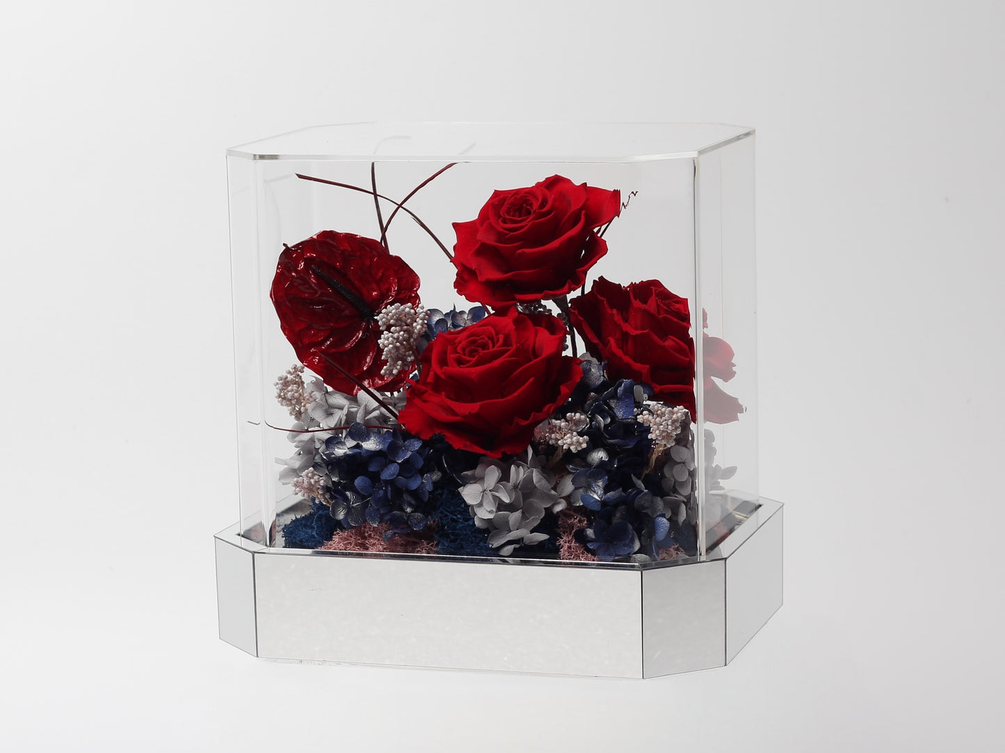 ［Preserved Flower］05 Eternal Crimson Box 精品保鮮花盒
