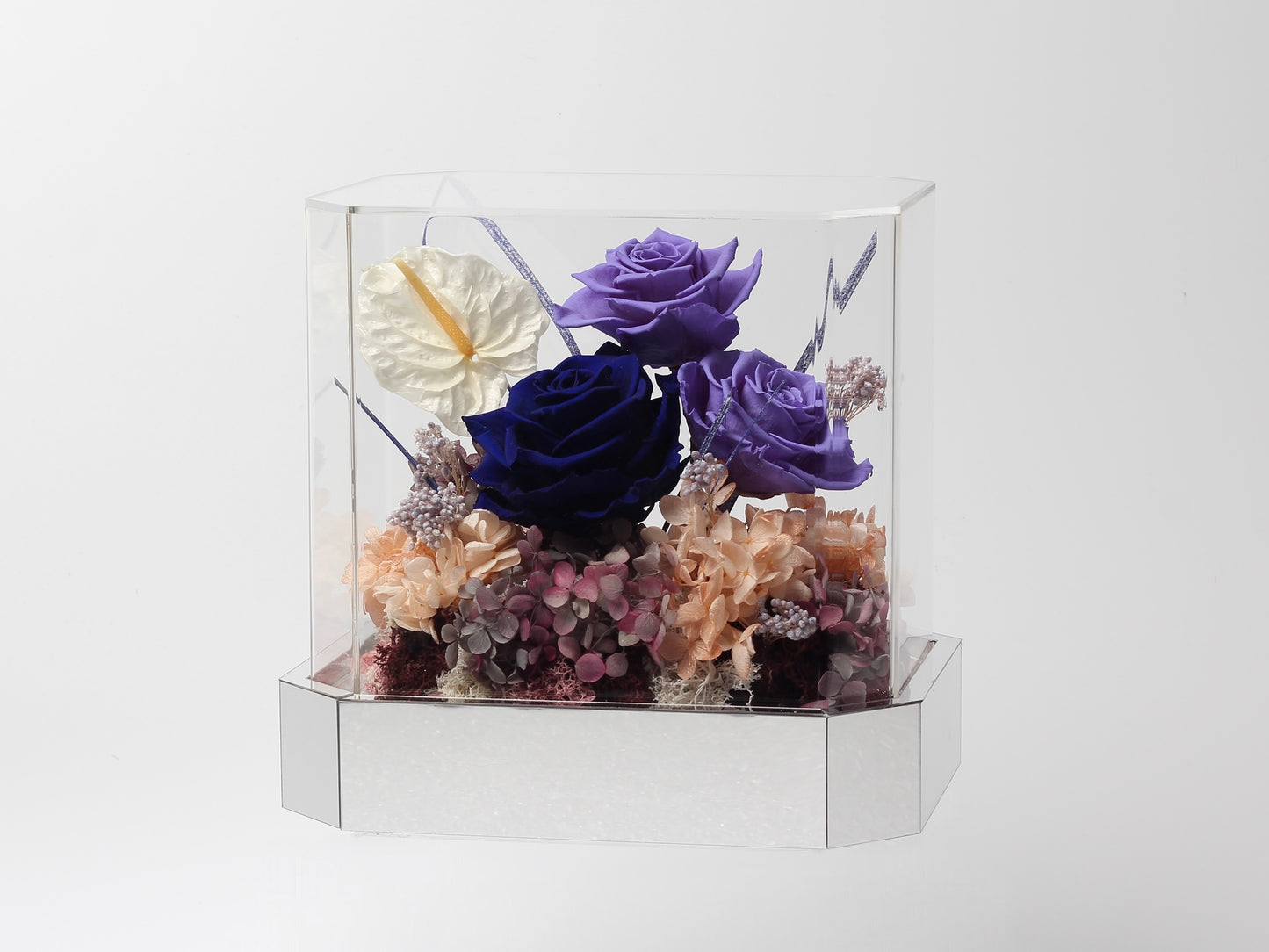 ［Preserved Flower］07 Celestial Violet Box 精品保鮮花盒