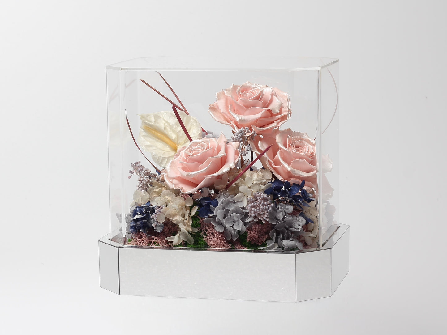 ［Preserved Flower］06 Timeless Blush Box 精品保鮮花盒
