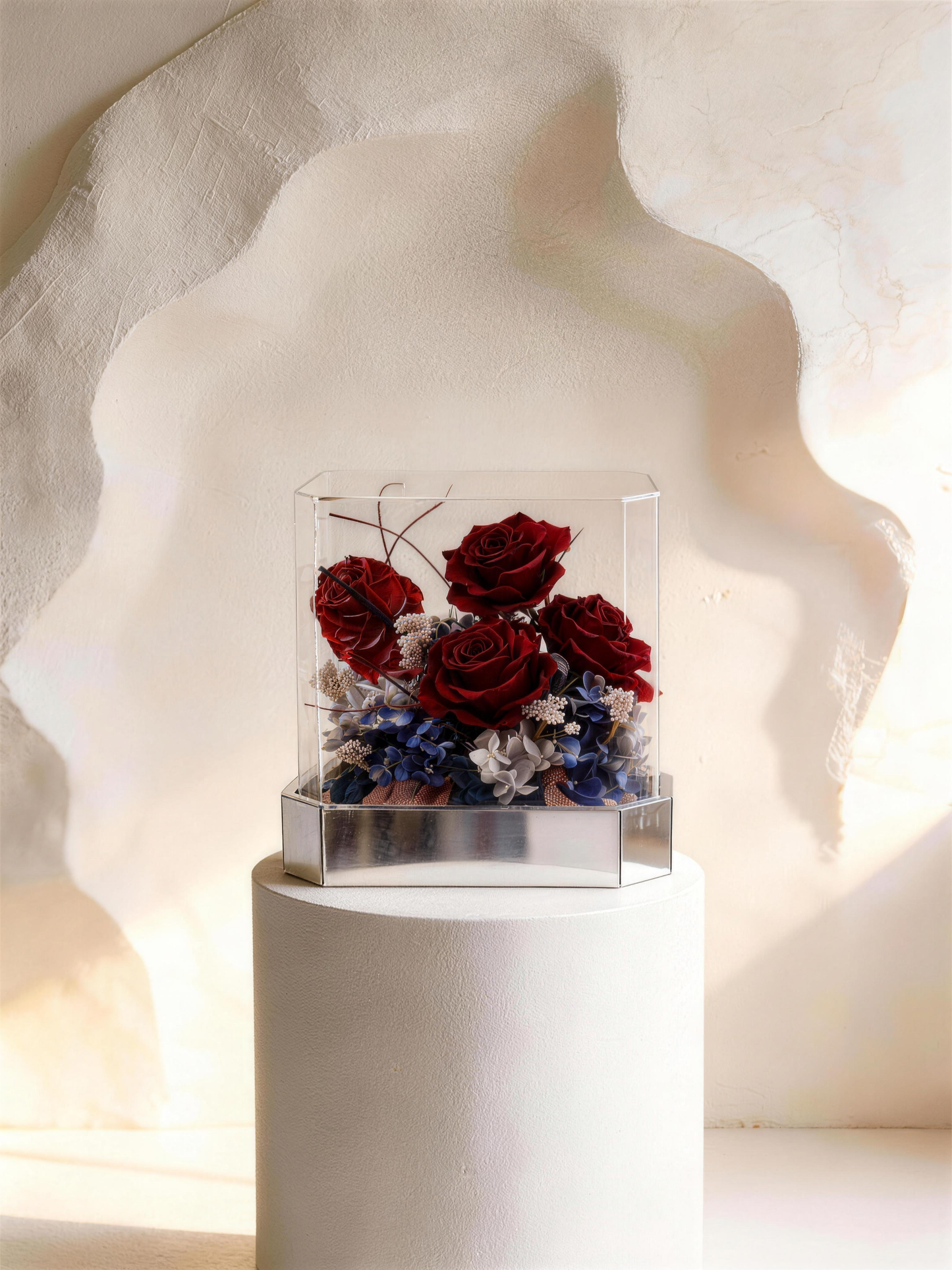 ［Preserved Flower］05 Eternal Crimson Box 精品保鮮花盒