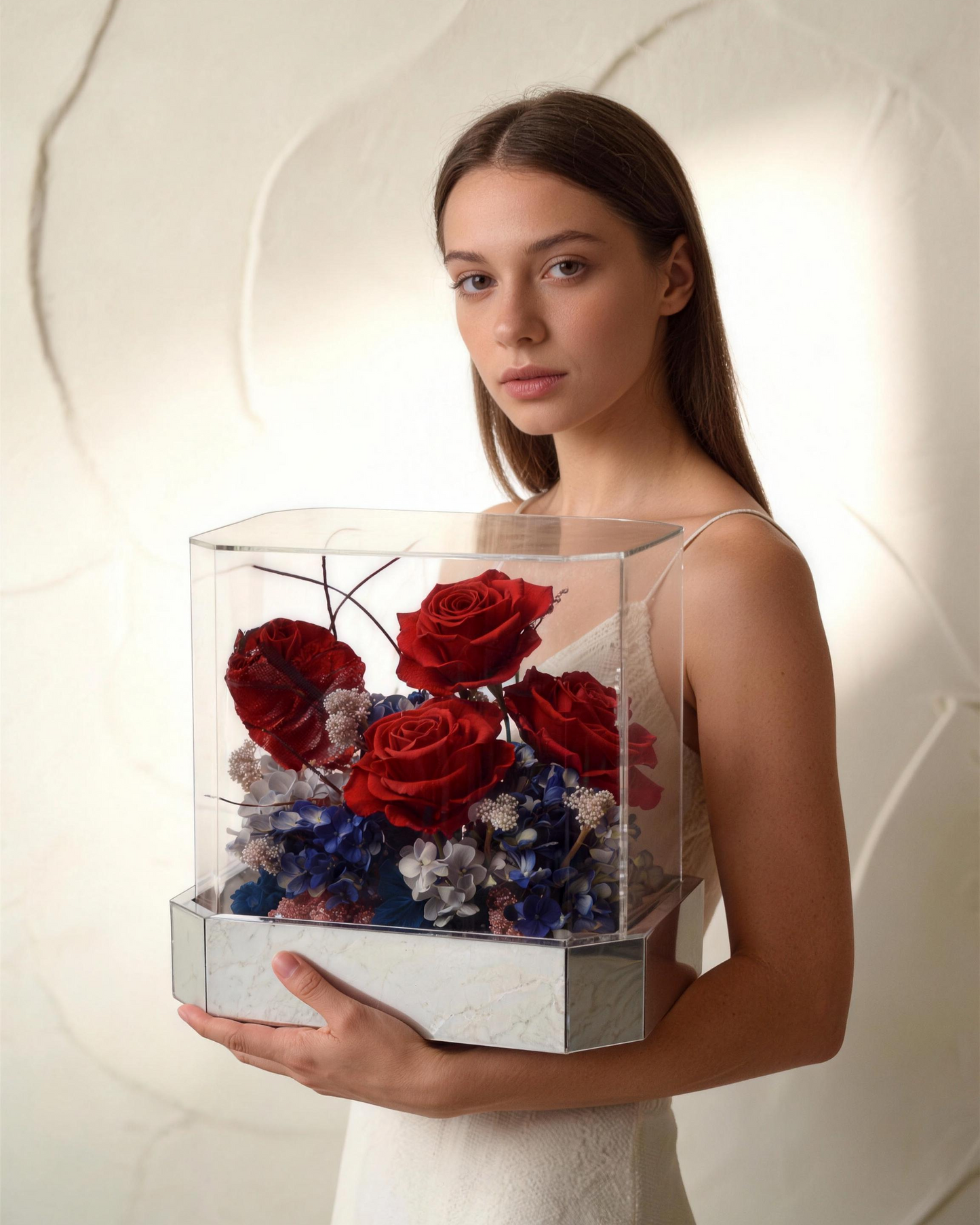 ［Preserved Flower］05 Eternal Crimson Box 精品保鮮花盒