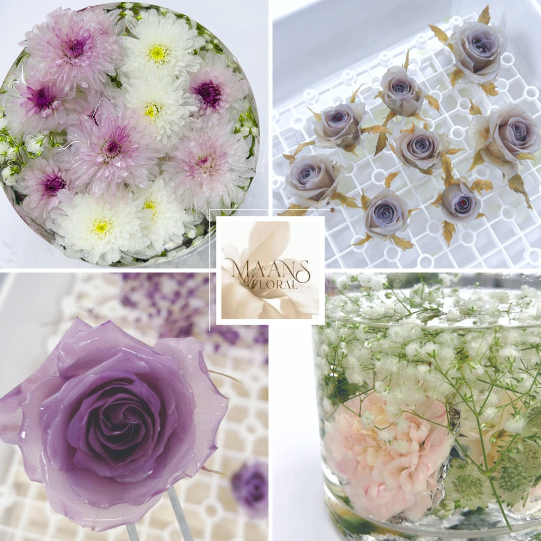 ［Fresh to Preserved] 鮮花&保鮮花花藝課程  🌸**自製保鮮花**🌸