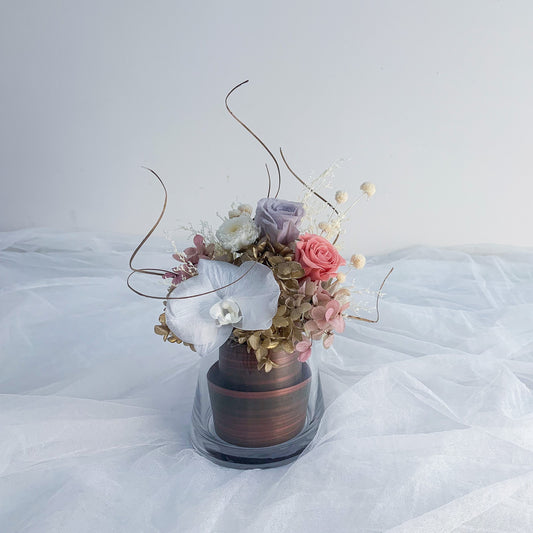 Preserved Flower Centerpiece 保鮮花枱花