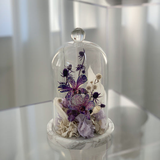 Preserved Flower Glass Dome 保鮮花玻璃罩