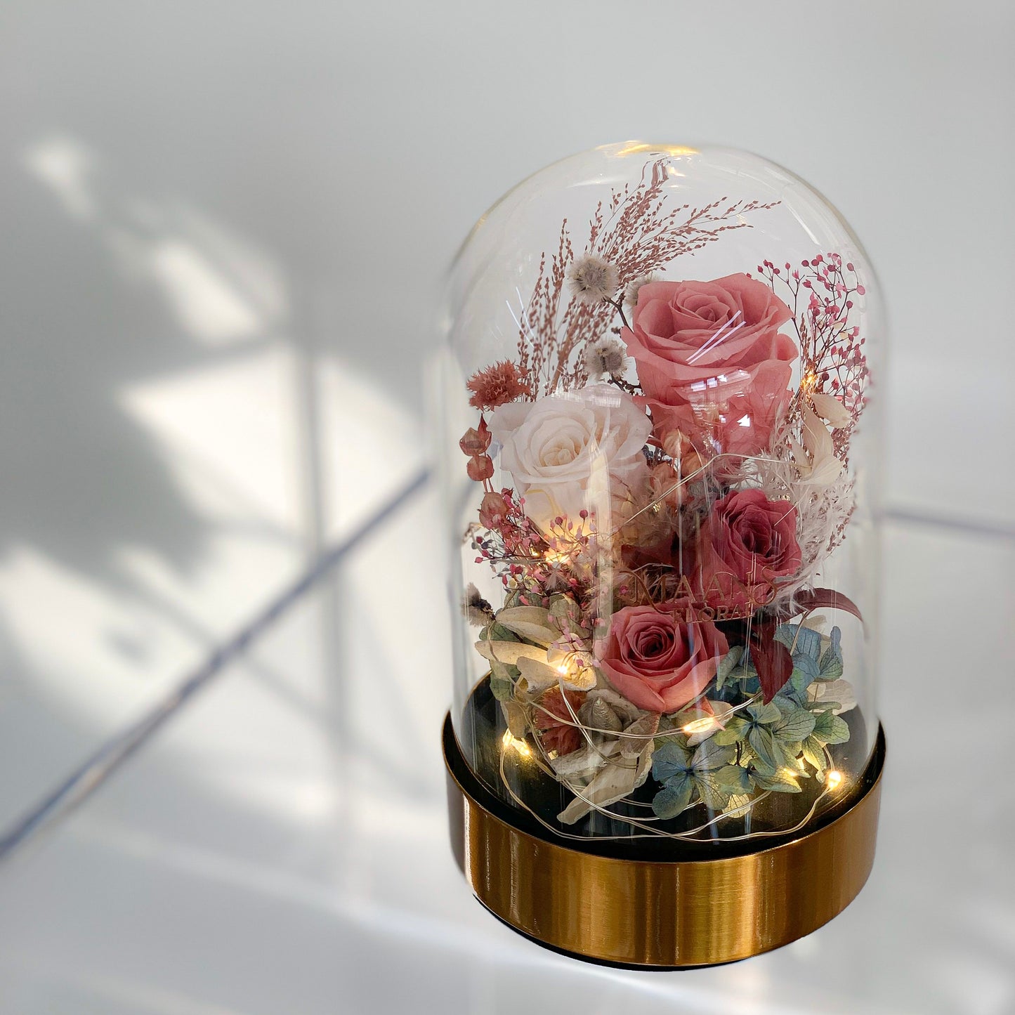 Preserved Flower Glass Dome 保鮮花玻璃罩